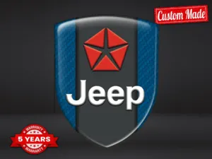 Jeep Décalcos Vitre Arrière Auto Max Résistants Pro Style